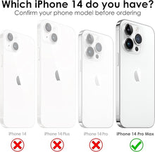 Load image into Gallery viewer, iPhone 14 Pro Max (6.7 inch) - Silicone Case with Hands - Free Adjustable Rope - IceSword