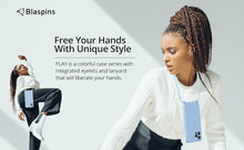 Load image into Gallery viewer, iPhone 16 Pro Max (6.9 inch) Crossbody Silicone Case with Hands-Free Adjustable Rope