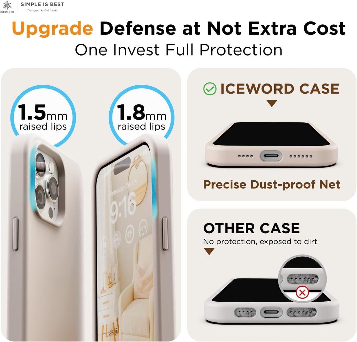 iPhone 15 Pro Max Case 6.7 – IceSword iPhone 15 Pro Max Case 6.7 – IceSword