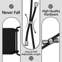 Load image into Gallery viewer, iPhone 15 Pro Max (6.7 inch) - Silicone Case with Hands - Free Adjustable Rope - IceSword