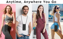 Load image into Gallery viewer, iPhone 16 Pro Max (6.9 inch) Crossbody Silicone Case with Hands-Free Adjustable Rope