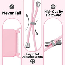 Load image into Gallery viewer, iPhone 16(6.1 inch) - Silicone Case with Hands - Free Adjustable Rope - IceSword