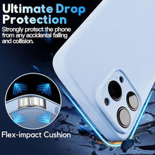 Load image into Gallery viewer, iPhone 16(6.1 inch) - Silicone Case with Hands - Free Adjustable Rope - IceSword