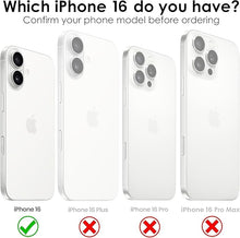 Load image into Gallery viewer, iPhone 16(6.1 inch) - Silicone Case with Hands - Free Adjustable Rope - IceSword
