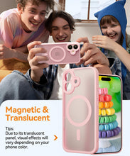 Load image into Gallery viewer, iPhone 17 (6.3 inch) Magsafe Case Translucent Matte - IceSword