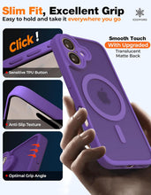 Load image into Gallery viewer, iPhone 17 (6.3 inch) MagSafe Case Translucent Matte - IceSword