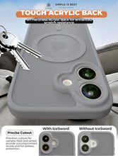 Load image into Gallery viewer, iPhone 17 (6.3 inch) MagSafe Case Translucent Matte - IceSword