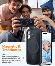 Load image into Gallery viewer, iPhone 17 (6.3 inch) MagSafe Case Translucent Matte - IceSword