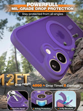 Load image into Gallery viewer, iPhone 17 (6.3 inch) MagSafe Case Translucent Matte - IceSword