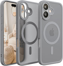 Load image into Gallery viewer, iPhone 17 (6.3 inch) MagSafe Case Translucent Matte - IceSword