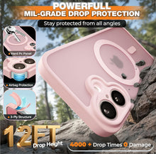 Load image into Gallery viewer, iPhone 17 (6.3 inch) Magsafe Case Translucent Matte - IceSword