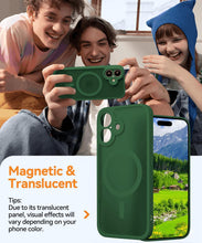 Load image into Gallery viewer, iPhone 17 (6.3 inch) MagSafe Case Translucent Matte - IceSword