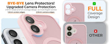 Load image into Gallery viewer, iPhone 17 (6.3 inch) MagSafe Case Translucent Matte - IceSword