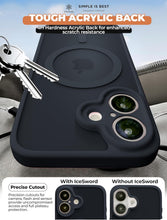 Load image into Gallery viewer, iPhone 17 (6.3 inch) MagSafe Case Translucent Matte - IceSword