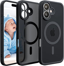 Load image into Gallery viewer, iPhone 17 (6.3 inch) MagSafe Case Translucent Matte - IceSword