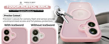 Load image into Gallery viewer, iPhone 17 (6.3 inch) MagSafe Case Translucent Matte - IceSword