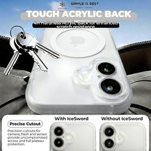 Load image into Gallery viewer, iPhone 17 (6.3 inch) Magsafe Case Translucent Matte - IceSword