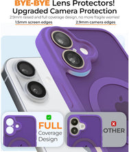 Load image into Gallery viewer, iPhone 17 (6.3 inch) MagSafe Case Translucent Matte - IceSword
