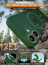 Load image into Gallery viewer, iPhone 17 (6.3 inch) MagSafe Case Translucent Matte - IceSword