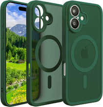 Load image into Gallery viewer, iPhone 17 (6.3 inch) MagSafe Case Translucent Matte - IceSword