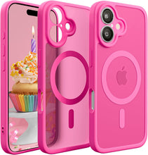 Load image into Gallery viewer, iPhone 17 (6.3 inch) MagSafe Case Translucent Matte - IceSword