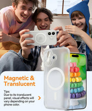 Load image into Gallery viewer, iPhone 17 (6.3 inch) Magsafe Case Translucent Matte - IceSword