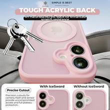 Load image into Gallery viewer, iPhone 17 (6.3 inch) Magsafe Case Translucent Matte - IceSword