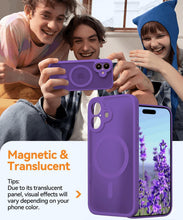 Load image into Gallery viewer, iPhone 17 (6.3 inch) MagSafe Case Translucent Matte - IceSword