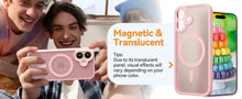Load image into Gallery viewer, iPhone 17 (6.3 inch) MagSafe Case Translucent Matte - IceSword