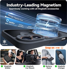 Load image into Gallery viewer, iPhone 17 (6.3 inch) MagSafe Case Translucent Matte - IceSword