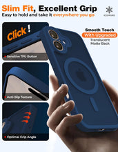 Load image into Gallery viewer, iPhone 17 (6.3 inch) MagSafe Case Translucent Matte - IceSword