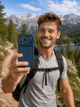 Load image into Gallery viewer, iPhone 17 Pro (6.3 inch) MagSafe Case Translucent Matte - IceSword