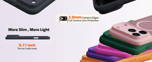 Load image into Gallery viewer, iPhone 17 Pro Max (6.9 inch) MagSafe Case Translucent Matte - IceSword