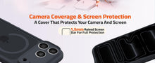 Load image into Gallery viewer, iPhone 17 Pro Max (6.9 inch) MagSafe Case Translucent Matte - IceSword