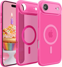 Load image into Gallery viewer, iPhone Air (6.5 inch) MagSafe Case Translucent Matte - IceSword
