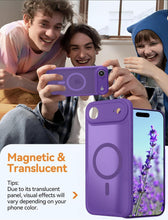Load image into Gallery viewer, iPhone Air (6.5 inch) MagSafe Case Translucent Matte - IceSword