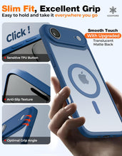 Load image into Gallery viewer, iPhone Air (6.5 inch) Magsafe Case Translucent Matte - IceSword
