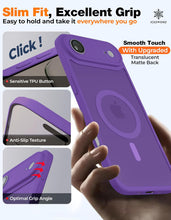 Load image into Gallery viewer, iPhone Air (6.5 inch) MagSafe Case Translucent Matte - IceSword