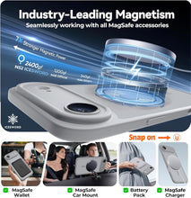 Load image into Gallery viewer, iPhone Air (6.5 inch) MagSafe Case Translucent Matte - IceSword