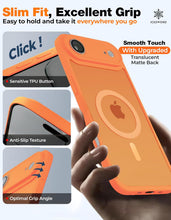 Load image into Gallery viewer, iPhone Air (6.5 inch) MagSafe Case Translucent Matte - IceSword