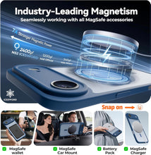 Load image into Gallery viewer, iPhone Air (6.5 inch) Magsafe Case Translucent Matte - IceSword