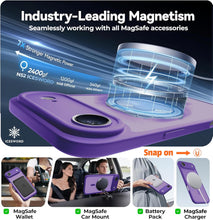 Load image into Gallery viewer, iPhone Air (6.5 inch) MagSafe Case Translucent Matte - IceSword