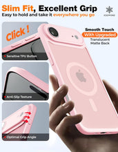 Load image into Gallery viewer, iPhone Air (6.5 inch) MagSafe Case Translucent Matte - IceSword