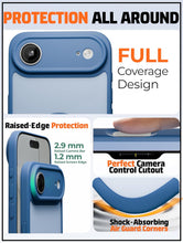 Load image into Gallery viewer, iPhone Air (6.5 inch) Magsafe Case Translucent Matte - IceSword