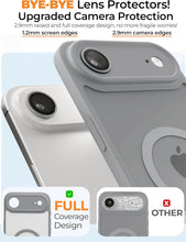 Load image into Gallery viewer, iPhone Air (6.5 inch) MagSafe Case Translucent Matte - IceSword