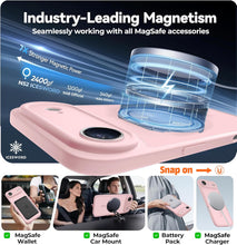 Load image into Gallery viewer, iPhone Air (6.5 inch) MagSafe Case Translucent Matte - IceSword
