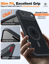 Load image into Gallery viewer, iPhone Air (6.5 inch) MagSafe Case Translucent Matte - IceSword