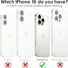 Load image into Gallery viewer, iPhone16 Pro(6.3 inch) - Silicone Case with Hands - Free Adjustable Rope - IceSword