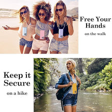 Load image into Gallery viewer, iPhone16 Pro(6.3 inch) - Silicone Case with Hands - Free Adjustable Rope - IceSword