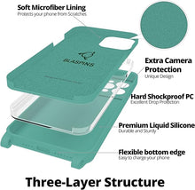 Load image into Gallery viewer, iPhone16 Pro(6.3 inch) - Silicone Case with Hands - Free Adjustable Rope - IceSword